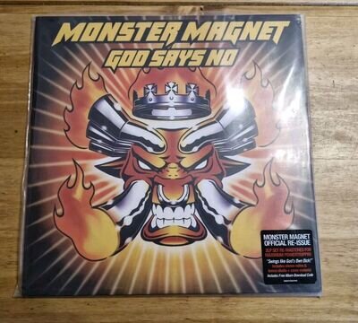 Monster Magnet God Says No Double Vinyl Album