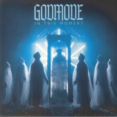 IN THIS MOMENT - Godmode - Vinyl (limited gatefold opaque galaxy blue vinyl LP)