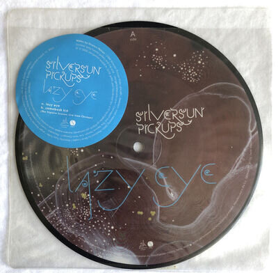 SILVERSUN PICKUPS -Lazy Eye- UK 7" Picture disc / Stickered Sleeve(Vinyl Record)