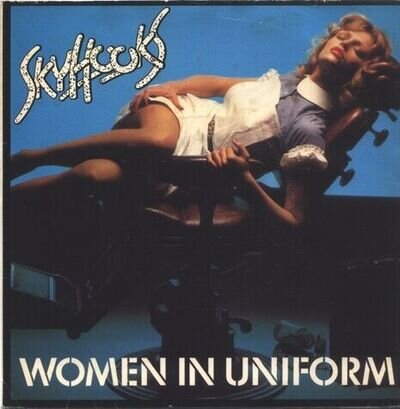 Skyhooks - Women In Uniform (7", Single, Yel)