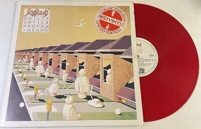 Skyhooks Guilty Until Proven Insane Vinyl Record 12” 33 RPM L-36,554 1978 Red