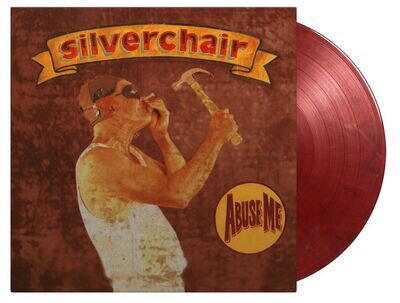 Silverchair Abuse Me Black, White & Red Vinyl 12" Single New Sealed