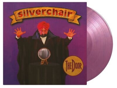 Silverchair The Door Pink, Purple & White Vinyl 12" EP New Sealed