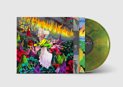 Built To Spill | Green Vinyl LP | When the Wind Forgets Your Name