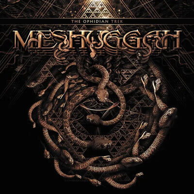 Meshuggah | Black 2xVinyl LP | The Ophidian Trek | Nuclear Blast