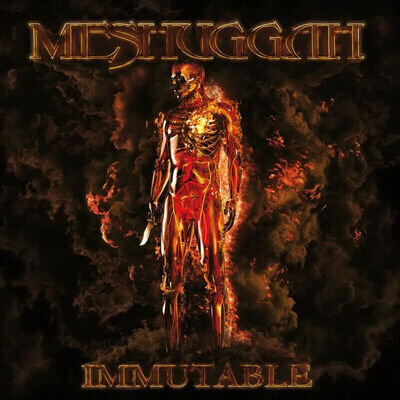 Meshuggah | Orange 2xVinyl LP | Immutable | Atomic Fire