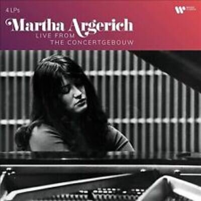 Johann Sebastian Bach : Martha Argerich: Live from the Concertgebouw VINYL 12"