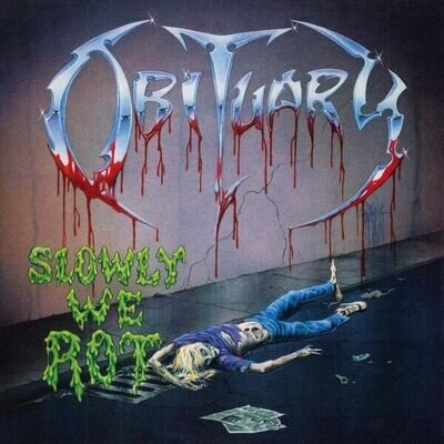 LP Obituary ‎Slowly We Rot NEW Sepultura Morbid Angel Deicide Cannibal Sadus