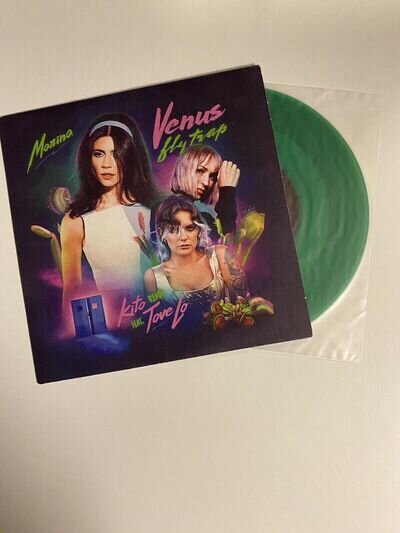 Marina Venus Fly Trap Remix 7” Green Vinyl