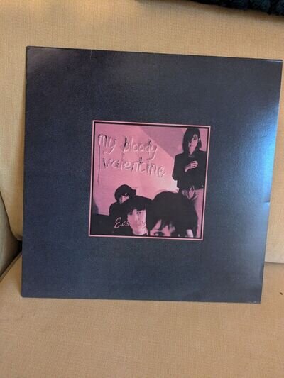 Rare My Bloody Valentine L.P – Ecstasy 1987