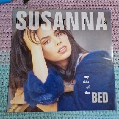 SUSANNA HOFFS My Side Of The Bed 12 Inch Vinyl BANGLES EX/EX