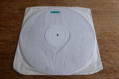 Deighton Task Force In the Neighbourhood UK White Label 1st Britcore Hip Hop 12"