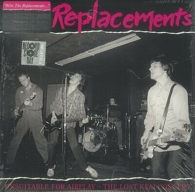 Replacements Unsuitable For Airplay Lost KFAI Concert RSD 2022 Vinyl LP BNAS