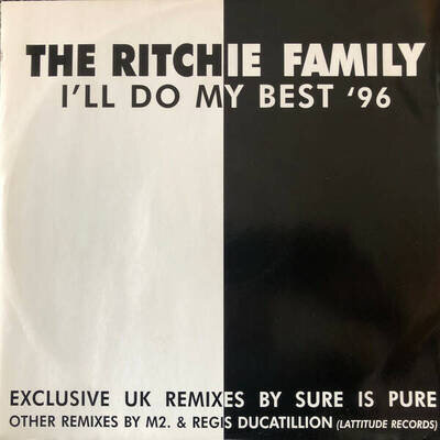 The Ritchie Family - I'll Do My Best '96 (Vinyl)