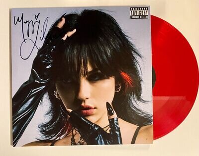 Maggie Lindemann - Paranoia 12” Red Vinyl Signed Autographed