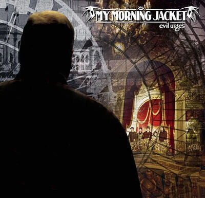 My Morning Jacket | White Vinyl LP | Evil Urges (Cream with Black