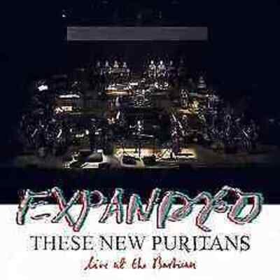 These New Puritans | 2xVinyl LP | Expanded (Live at the