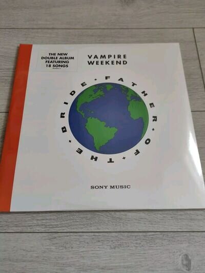 Father of the Bride by Vampire Weekend (Record, 2019) SEALED