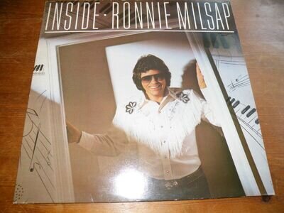 RONNIE MILSAP ~ Inside ~ 12" LP ALBUM~ 1982 (LP3095) EXC