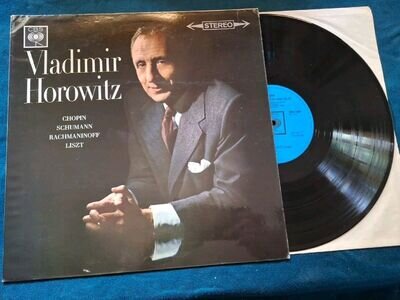 CBS Sbrg 72067 VLADIMIR HOROWITZ PIANO SCHUMANN CHOPIN LISZT LP NM/NM