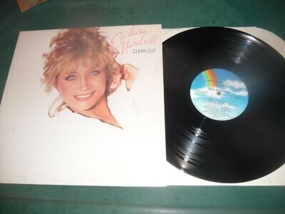 BARBARA MANDRELL LP - CLEAN CUT