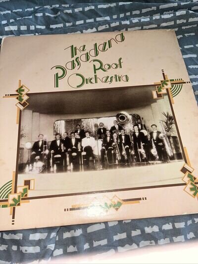 The Pasadena Roof Orchestra - The Pasadena Roof Orchestra, LP, (Vinyl)