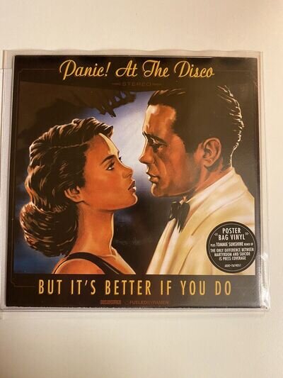 Panic At The Disco - But It’s Better If You Do 7" Vinyl In Poster Bag