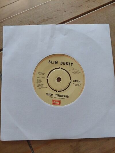 Slim Dusty Duncan 7" Vinyl Single