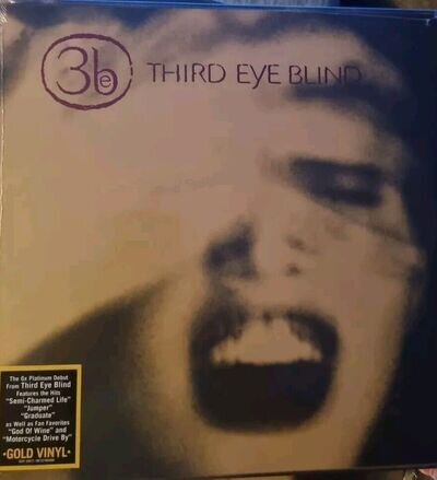 THIRD EYE BLIND - THIRD EYE BLIND 2X VINYL LP REISSUE New Sealed Rare Gold