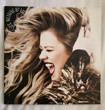 Kelly Clarkson - Meaning of Life (Record, 2017) Vinyl LP Pop R&B Soul