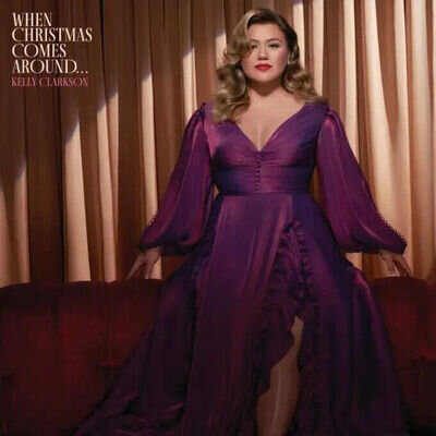 Kelly Clarkson | Black Vinyl LP | When Christmas Comes Around...