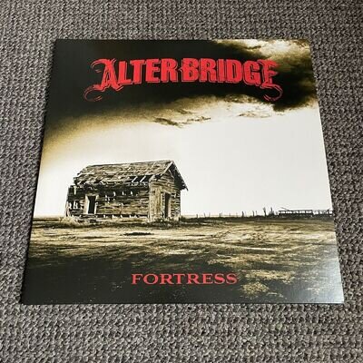 Alter Bridge – Fortress Vinyl Record 2xLP BLACK 2013