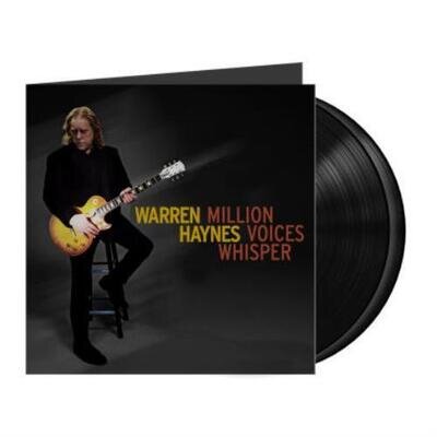 *PRESALE* WARREN HAYNES: MILLION VOICES WHISPER - LP vinyl