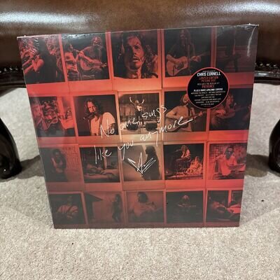 CHRIS CORNELL No One Sings Like You Anymore LTD ED Picture Disc Vinyl/LP SEALED