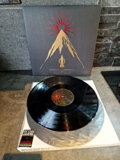 Chris Cornell Higher Truth Vinyl "NM/NM"