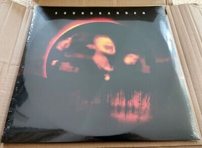 SOUNDGARDEN SUPERUNKNOWN LTD EDITION COLOURED Vinyl 12" SEALED Chris Cornell