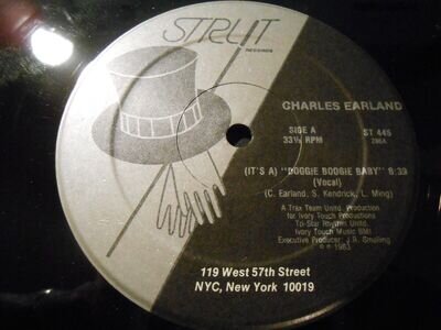 Charles Earland - "(It's A) Doggie Boogie Baby (Vocal) /(Vocal Edit)" 12" single