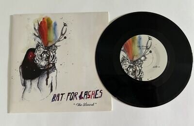 Bat For Lashes The Wizard Debut vinyl 7” unplayed.