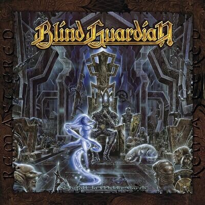 Blind Guardian Nightfall In Middle-Earth Double LP Vinyl NEW