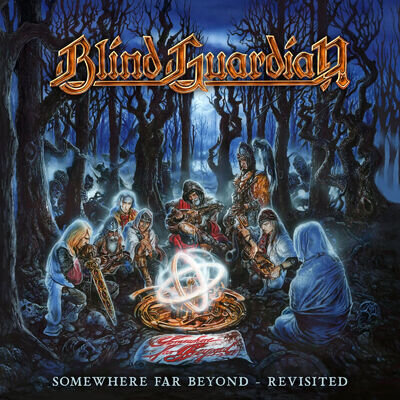 Blind Guardian | Black Vinyl LP | Somewhere Far Beyond