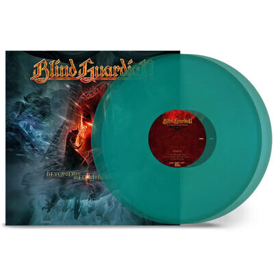 Blind Guardian | Green 2xVinyl LP | Beyond The Red Mirror |