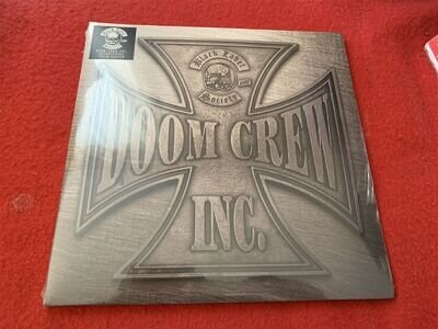 BLACK LABEL SOCIETY DOOM CREW INC ORIG 2021 LTD ED SILVER VINYL LP SEALED OZZY