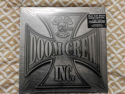 BLACK LABEL SOCIETY DOOM CREW INC 12"DOUBLE BULLSEYE PICTURE DISCS NEW&SEALED