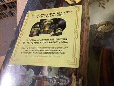 Blackmore’s Night - Shadow Of The Moon - 2LP+7"+DVD - Sealed 25th Anniversary