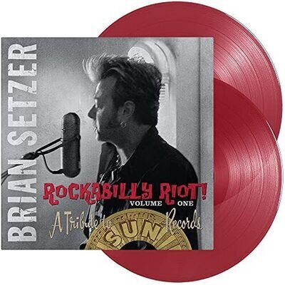 Brian Setzer Rockabilly Riot! Volume One - A Tribute To Sun Records Double LP