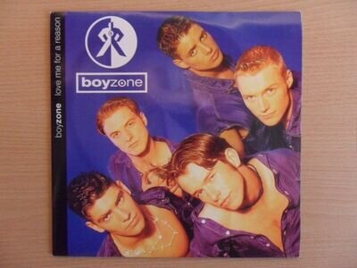 Boyzone - Love Me For A Reason (7" Vinyl)