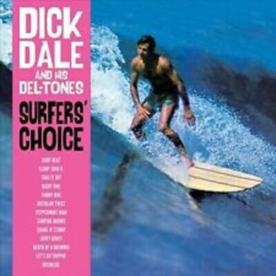 DICK DALE & HIS DEL-TONES Surfers Choice LP New 5060397601315