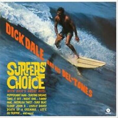 DICK DALE Surfers Choice LP New 8436542016315