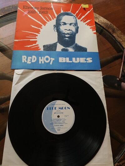 Lp Record Elmore James Red Hot Blues Great Condition