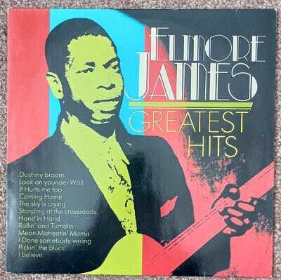 ELMORE JAMES Greatest Hits Vinyl Slide Blues Dutch Import